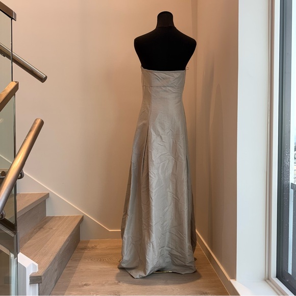 Vintage 90s EXPRESS  BRAND nylon Prom Dress - Picture 14 of 15